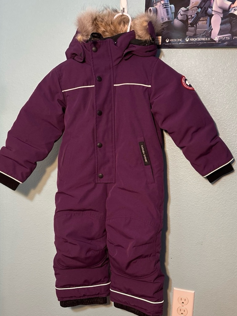 Canada goose snowsuit